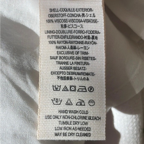 NWT Free People Abbie Printed Mini in Ivory - Picture 7 of 10